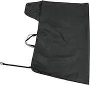 BESTYASH Car Snow Shield Oxford Cloth Windshield Cover for Frost Protection Sun Heat Block Easy to Use Lightweight Fits Vehicles for Winter Weather