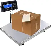 [LFfwynog] Digital Postage Scales, Heavy Duty Scales Batteries and USB Powered with Tare Function LCD Hold for Packages/Warehouse/Luggage,Parcel Scales