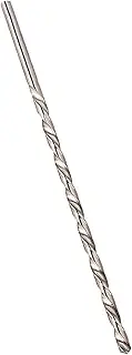 6mm HSS Extra Long 200mm Twist Drill Bit, Straight Shank Auger Bit Assortment for Impact Applications, Fast Drilling in Block, Masonry, Concrete, Etc