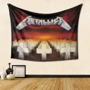The Master Of Puppets Single-Side Print Tapestry Room Decorate Soft And Smooth