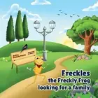 Freckles the Freckly Frog Looking for a Family by Rochelle Pearce Paperback Book