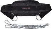 NEEWERS Fitness Dip Belt with Chain for Men & Women Dipping Pull up Belt Chin...