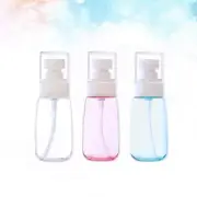 3pcs 60ML Spray Bottles Fine Travel Atomiser Travel Atomiser Bottle