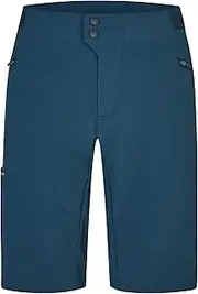 [Ziener] Nexil Men's Outdoor Shorts/Cycling/Hiking Trousers - Breathable, Quick-Drying, Elastic