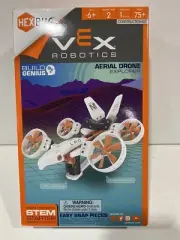 NEW Hexbug Vex Robotics Aerial Drone Explorer Build Genius STEM Starter Set Toy