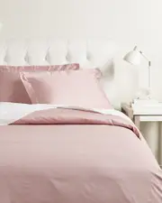 Superior 300 Thread Count Egyptian Cotton Solid Duvet Cover Set