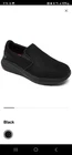 Skechers Mens Slip-On Trainers Equalizer Persistent 51361/BBK Black - US 9.5