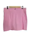 NWT Member's Mark Women's 4 Way Stretch Mid Rise Stretch Skort Tennis Pink Large