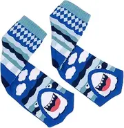 [Splosh] Lolly Kicks Shark Socks, Size 5-8 Years