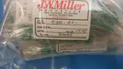 (100PC) 5300-42 JW MILLER 1 ELEMENT 2700uH FERRITE-CORE GENERAL PURPOSE INDUCTOR
