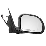 Mirror For 2014-2017 Fiat 500L Right Side Power Heated Without Blind Spot Glass