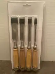 4 Piece Wood Carving Tool Chisel Set