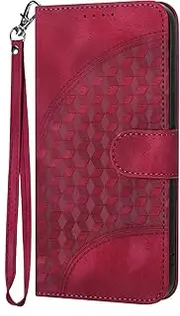 SsHhUu Case Wallet for Oneplus Ace 2V 5G,with RFID Blocking Credit Card Holder,Premium PU Leather Kickstand Magnetic Shockproof Flip Book Folio Cover for Women Men,Rose
