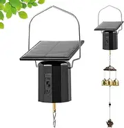 Solar Motor,Revolving Solar-Powered Wind Spinner Motor | Rotating Hangable Device for Outdoor Yard Backyard Tree Patio Porch Balcony Garden Decoration