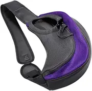 SUPVOX Large Pet Carrier Bag Crossbody Bag for Dogs and Cats Polyester Comfortable Dog Carrier Walk