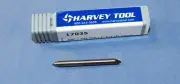 Harvey Tool 2 Flute Carbide Double end rounding end mill .035" Radius