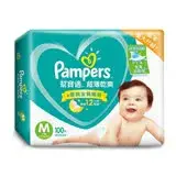 在飛比找遠傳friDay購物優惠-幫寶適 Pampers 超薄乾爽 彩盒版 黏貼型紙尿褲/尿布