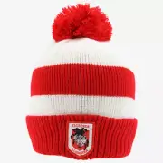 St George Illawarra Dragons NRL Burley Sekem Retro Beanie! BNWT's