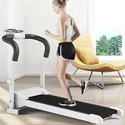 Treadmills,Household Ultra Quiet Shock Absorbing Folding Treadmill,Indoor Fitness Simple Folding Walking Machine,Small Folding Slimming Treadmill