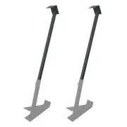 Titan Fitness Eccentric Hook Extensions, Extends up to 51"