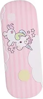 [FOMIYES] Durable Glasses Case for Students Cute Unicorn Eyeglass Storage Box Lightweight and Portable Spectacle Protector Easy Open Design for Travel and Everyday Use