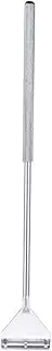 zolyet Glass Aquarium Algae Scraper Fish Tank Cleaner Cleaning Tool Adjustable Size with Alter Silver