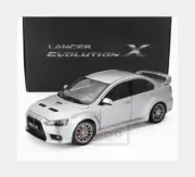 1:18 SUNSTAR Mitsubishi Lancer Evo X 2007 Cool Silver Met SS5821 Model