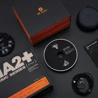 在飛比找ETMall東森購物網優惠-寧梵NF audio NA2+ 音樂監聽HiFi耳返入耳耳機