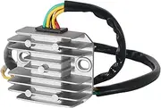 Rectifier Replacement Motorcycle Rectifier Voltage Regulator for TRX200 TRX200SX FourTrax 200 SX 1986 1987 1988 31600-HB3-000 31600-HB3-010