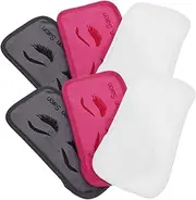 EPIGEIST Lash Extension Accessory Set 6pcs Forehead Pads Eyelash Grafting Cushions Lash Holder Pads
