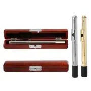 Wooden Flute Head Storage Box Flute Headjoint Case Wear Resistant Music