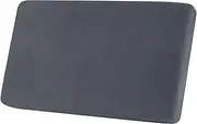 [subrtex] Super Stretch Loveseat Cushion Cover, Durable Spandex Couch Cushion Cover Individual Seat Cushion Slipcover, Replacement Cover for Loveseat Bench RV Dinette Boat Seat (Medium, Grey)