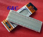 2pcs X MB102 Breadboard 830 Point Solderless PCB Bread Board Test Develop DIY
