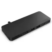 Lenovo Docking Station USB-C Slim Travel Dock, Eclipse Black