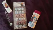 Silver-Tone Disney Frozen Necklace Combo Lot