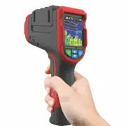 Handheld Industrial Infrared Thermal Imager Camera 200000 Pixels 8GB micro Card