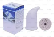 Pure Himalayan Salt Pipe Inhaler With salt Boost Respiratory Strength & Lungs CE