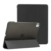 ZUSLAB iPad Pro Smart Case Ultra Slim Lightweight Stand Auto Wake / Sleep Protective Cover for Apple 13" (2024) - Black