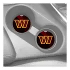 WASHINGTON COMMANDERS DESIGN RUBBER CAR DRINK HOLDER COASTERS SET OF 2