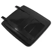 Toter Replacement Lid Kit 96 Gallon Two Wheel Trash Cans Replacement Lid Black