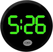 Dashboard Clock, Digital Car Watch, Touch Activated Clock, Large Digital Display, Easy Installation, 4.6 Cm, for Car, Truck Dashboard