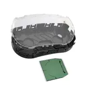 278003531 LCD Display Screen with Instrument Cluster Housing for 4-Tec RXP RXT 255 260 Boost 278002716 As Shown
