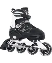 MammyGol Roller Blades Inline Skates Kids Light up XXLarge 43-47