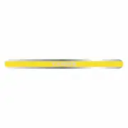 Tange - YELLOW STRIPE - seat clamp decal - old school bmx