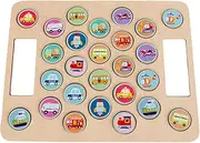 Memory Matching Game for Kids - Early Developmental Matching Toys | Cartoon Pattern Early Developmental Playset, Logical Thinking Toys for Children Aged 3+
