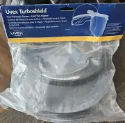 UVEX by Honeywell S9510 Uvex Turboshield Face Shield Hard Hat Adapter