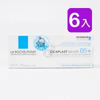 在飛比找ETMall東森購物網優惠-(買5送1)【LA ROCHE-POSAY理膚寶水】 B5+