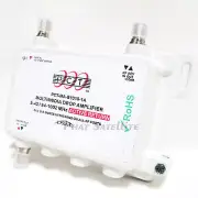PCT Multimedia Amplifier PCT-MA-B1010-1A DSM Active Return HDTV Cable OTA boost