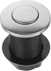 Angoily 32mm Pneumatic Pool Pump Air On-Off Accessory Air Activated Push Pressure for Waste Disposal