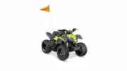 NEW OEM POLARIS OUTLAW 50 FRONT CENTER PANEL COVER LIME 2018 2017 18 17